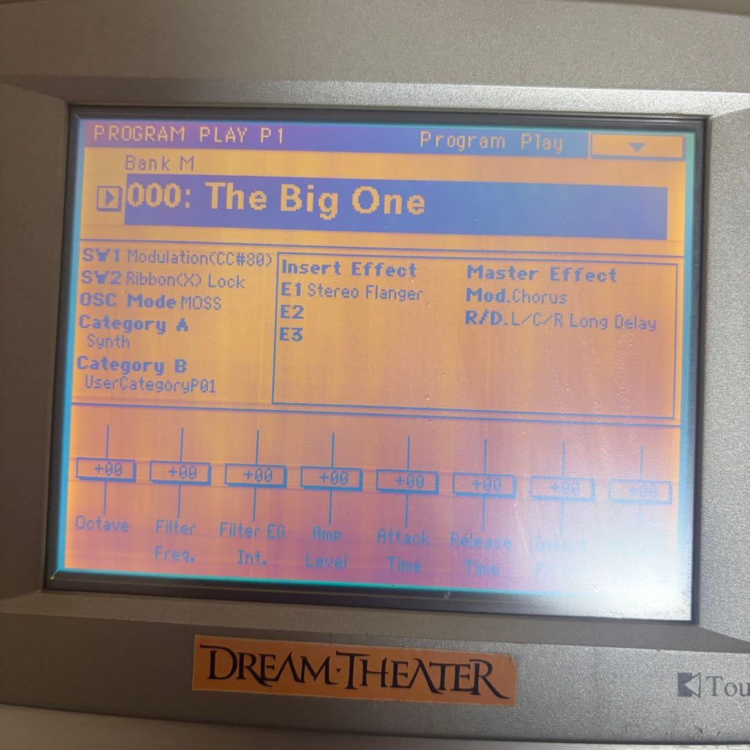 KORG シンセサイザーTRINITY V3 PRO トリニティ MOSS音源