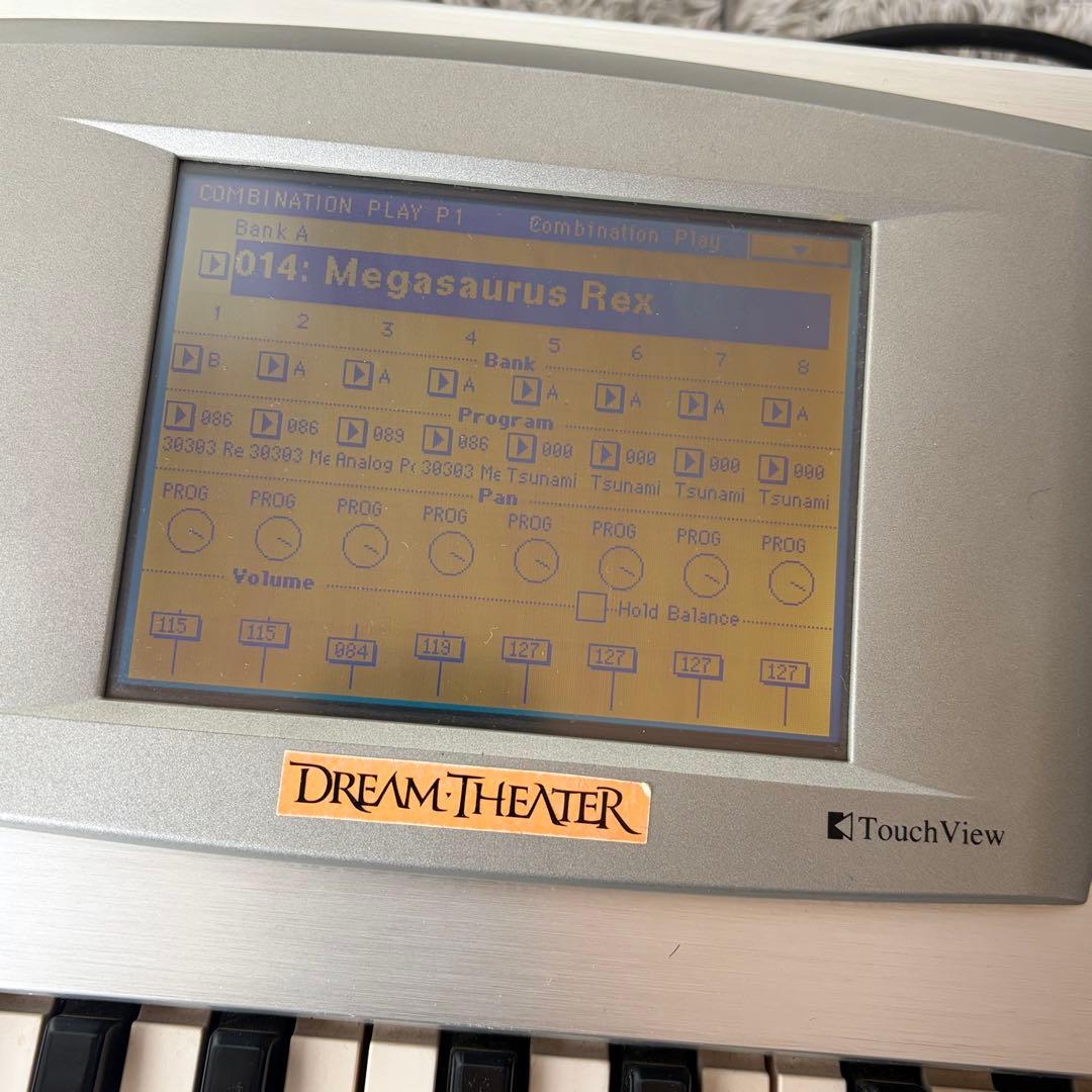 KORG シンセサイザーTRINITY V3 PRO トリニティ MOSS音源