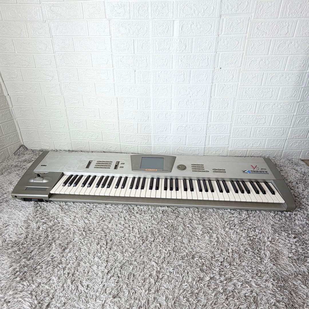 KORG シンセサイザーTRINITY V3 PRO トリニティ MOSS音源