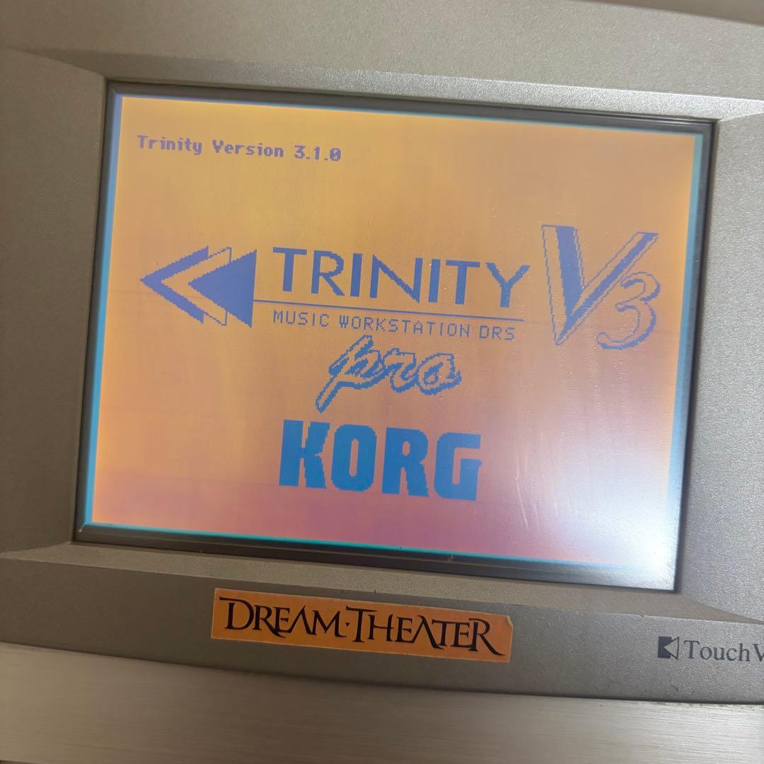 KORG シンセサイザーTRINITY V3 PRO トリニティ MOSS音源