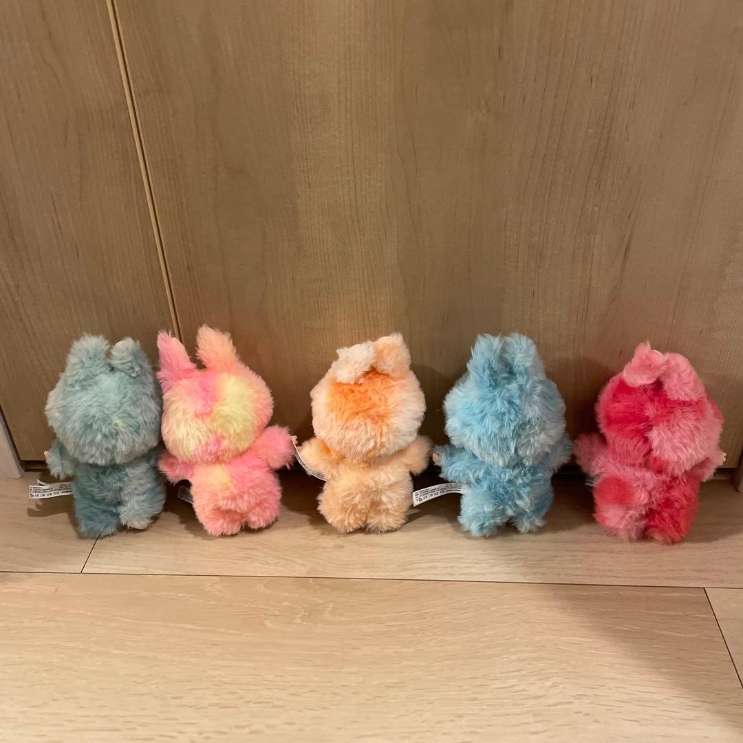 【正規品】ラブブまとめ売り　エナジー　5体セット