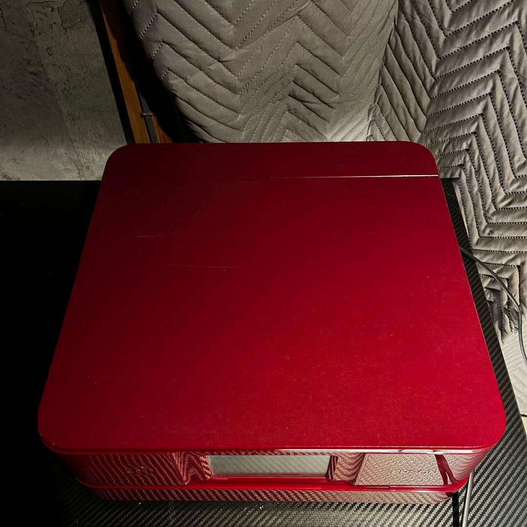 EPSON EP-882AR インクジェットプリンター レッド