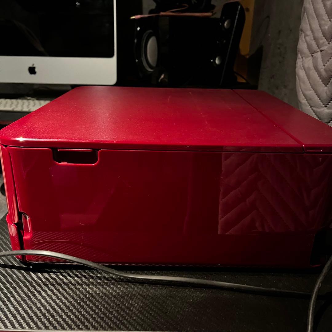 EPSON EP-882AR インクジェットプリンター レッド