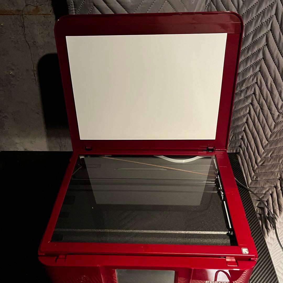 EPSON EP-882AR インクジェットプリンター レッド