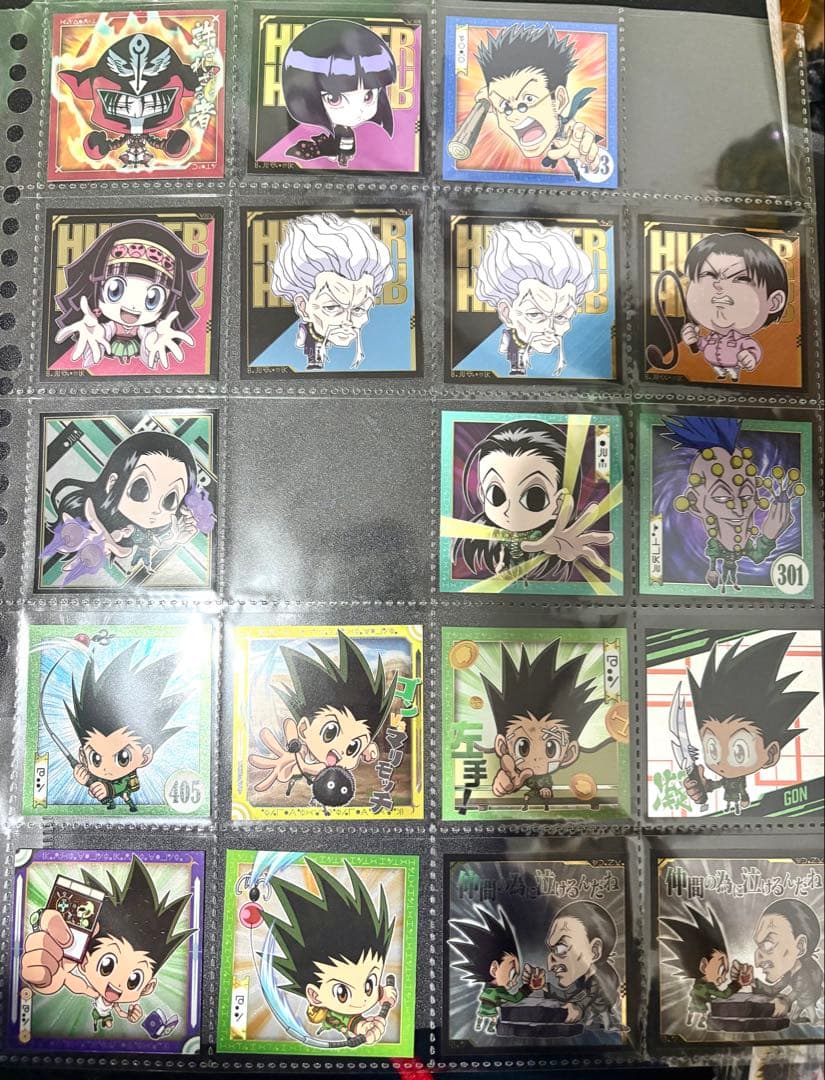 HUNTER × HUNTER ウエハースシール イタジャガ カード まとめ売り