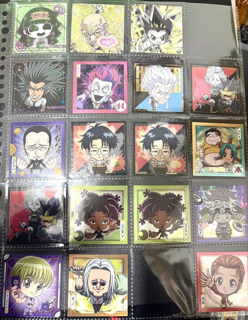 HUNTER × HUNTER ウエハースシール イタジャガ カード まとめ売り