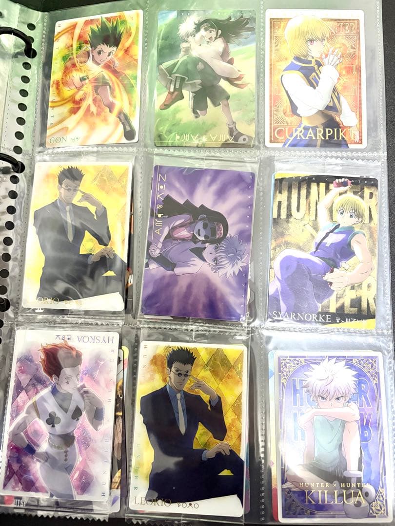 HUNTER × HUNTER ウエハースシール イタジャガ カード まとめ売り