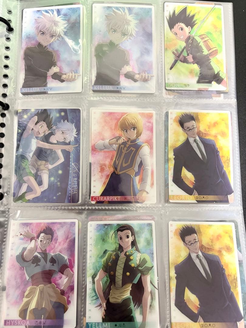 HUNTER × HUNTER ウエハースシール イタジャガ カード まとめ売り