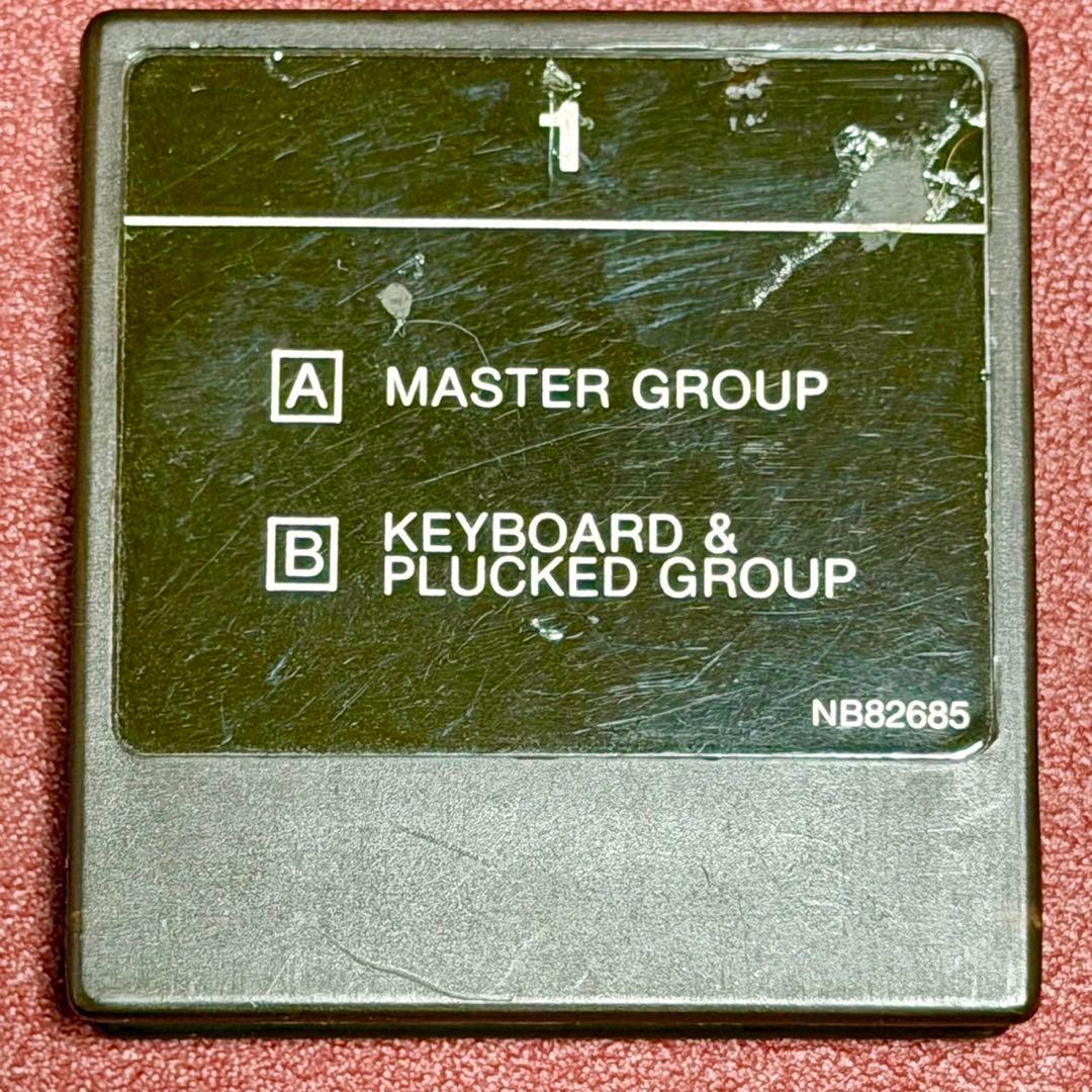 動作品 ケース カートリッジ付美品 ヤマハ DX7 61鍵デジタルシンセサイザー