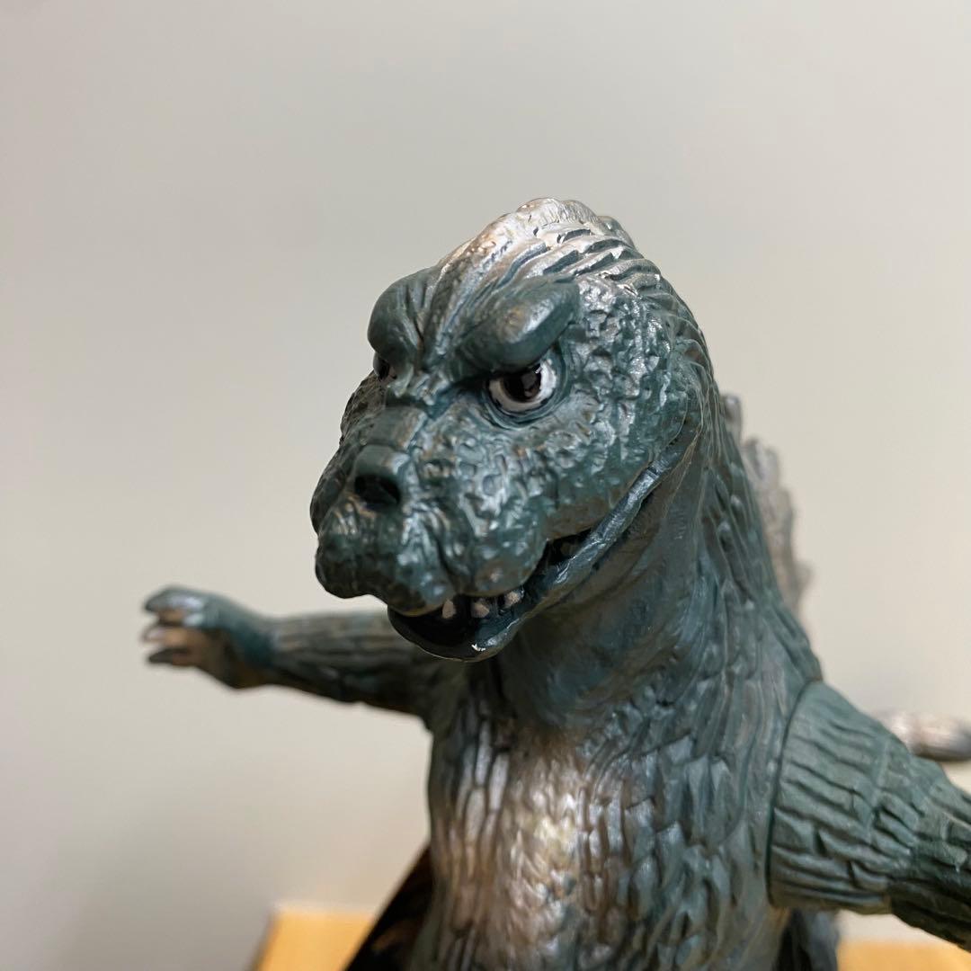 ゴジラ　モスラ対ゴジラ　モスゴジ　硬質ソフビ　BANDAI 1983年　タグ付