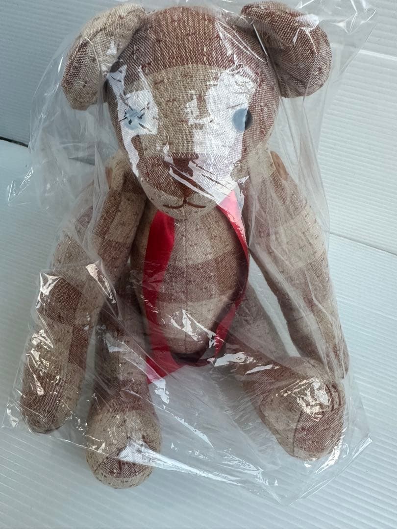 テディベア　くま　ぬいぐるみ　25❌25❌15㎝