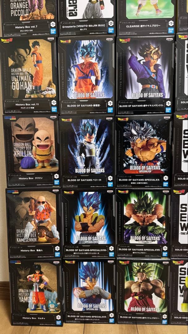 ドラゴンボール　プライズフィギュア　まとめ売り　32体