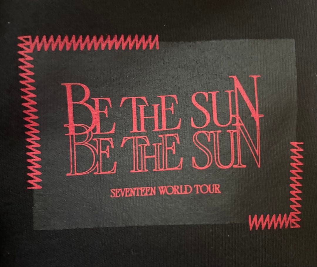 SEVENTEEN BE THE SUN パーカー フーディー Sサイズ