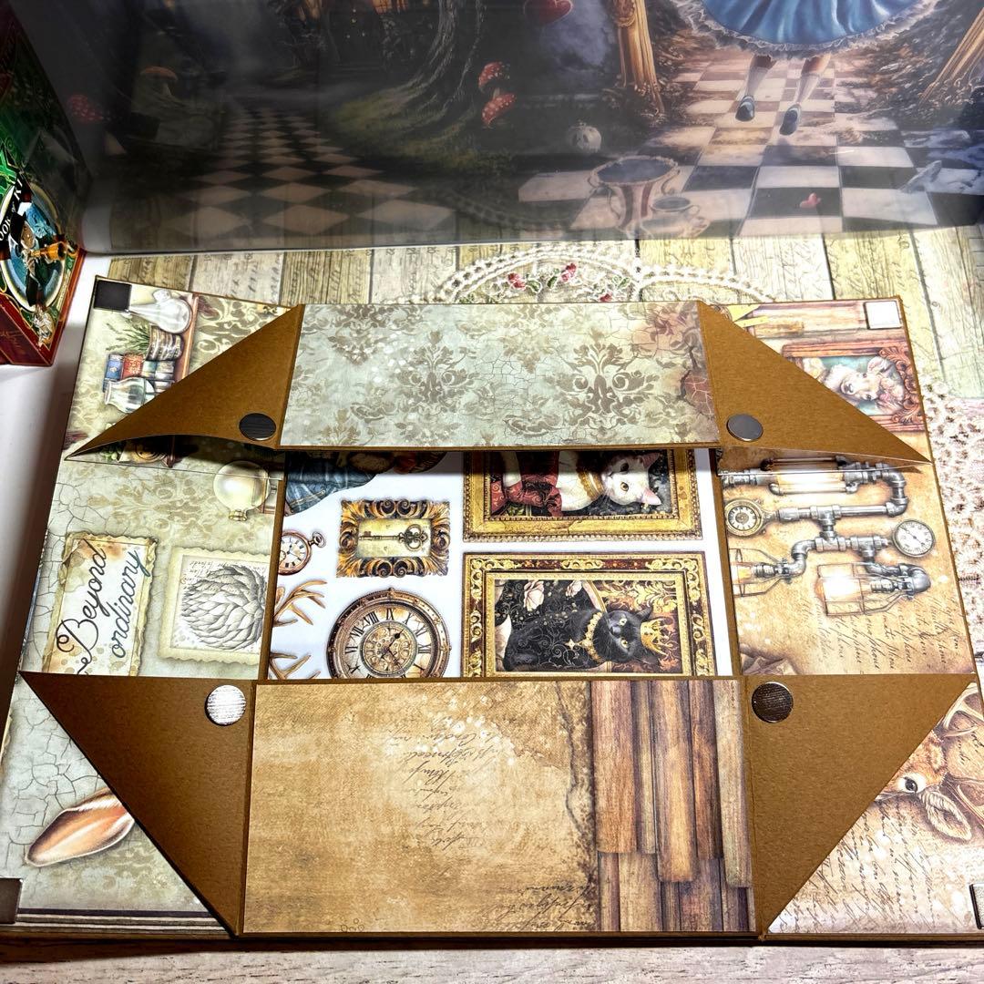 ４００【新型✨】スタンペリアＡＲＴＥＲＥＧＯおすそ分け引き出し付収納ボックス２段