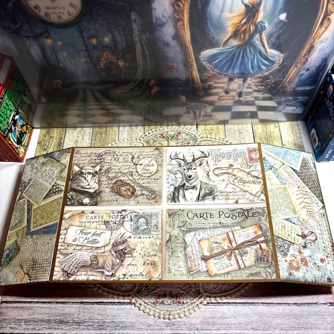 ４００【新型✨】スタンペリアＡＲＴＥＲＥＧＯおすそ分け引き出し付収納ボックス２段