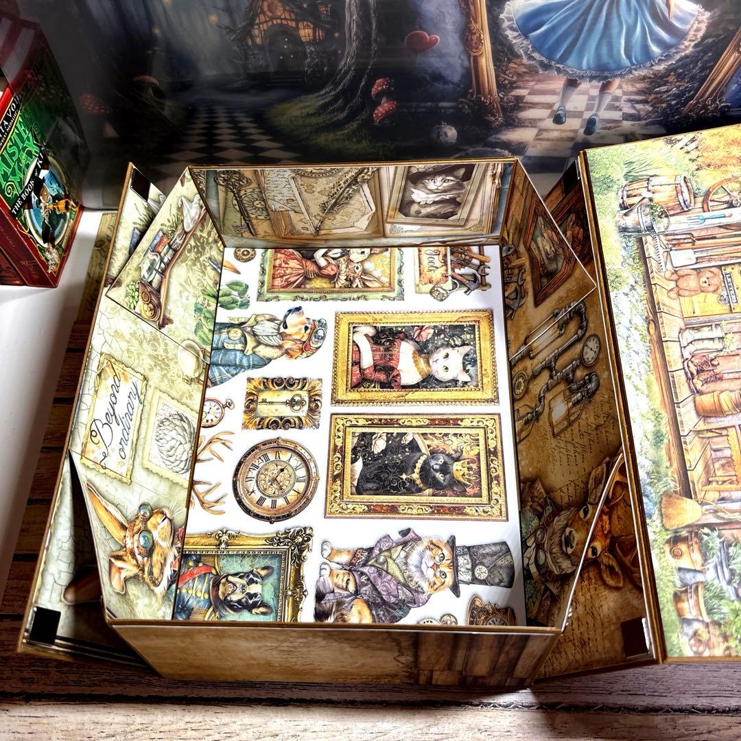 ４００【新型✨】スタンペリアＡＲＴＥＲＥＧＯおすそ分け引き出し付収納ボックス２段