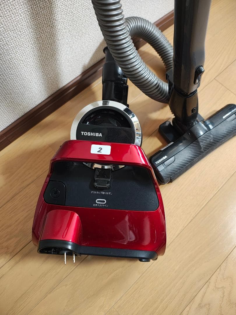 東芝★キャニスター掃除機★VC-C7★2021年製★2