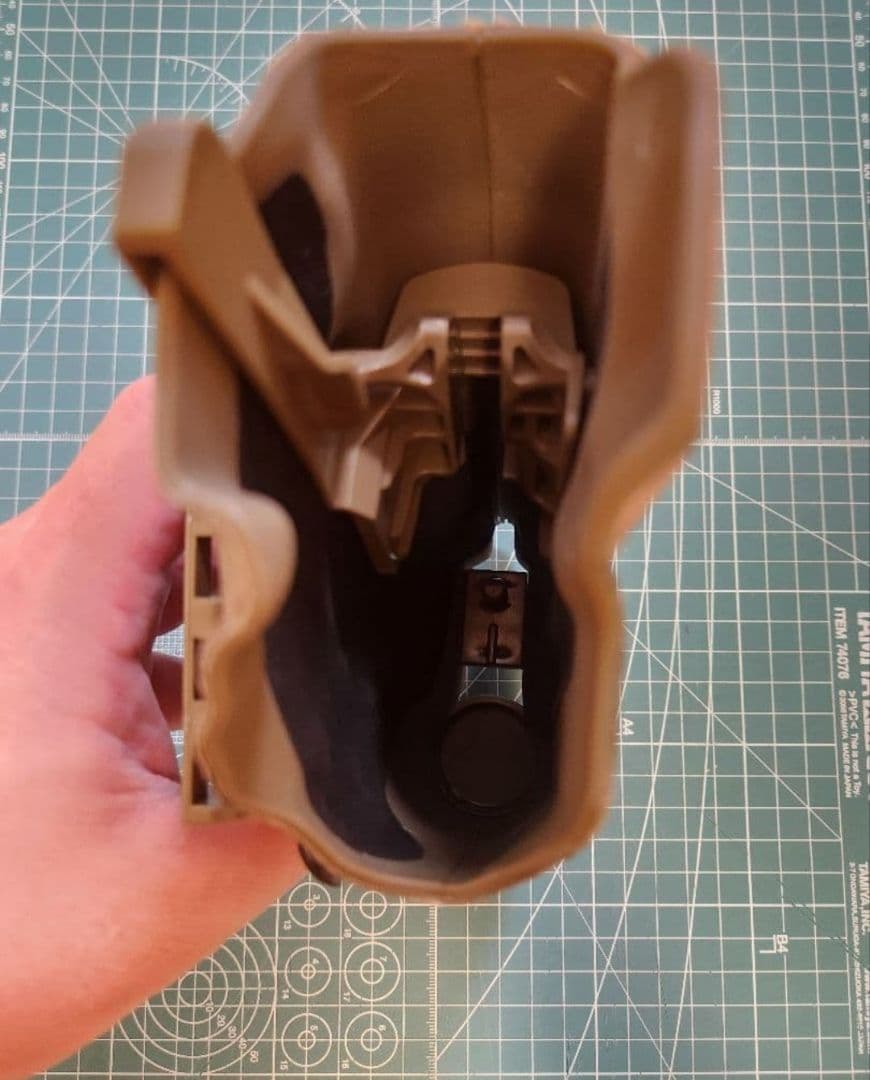 6354 DO/P320 X300 用 / サファリランド タイプ 右ホルスター