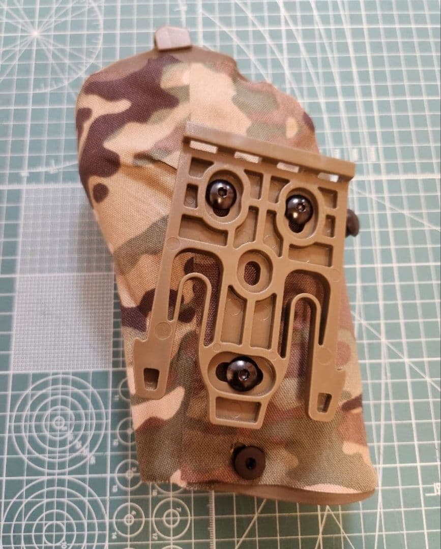 6354 DO/P320 X300 用 / サファリランド タイプ 右ホルスター