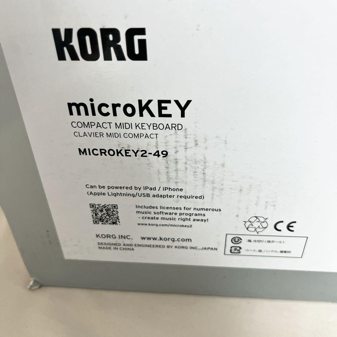 KORG コルグ microKEY 2-49 キーボード