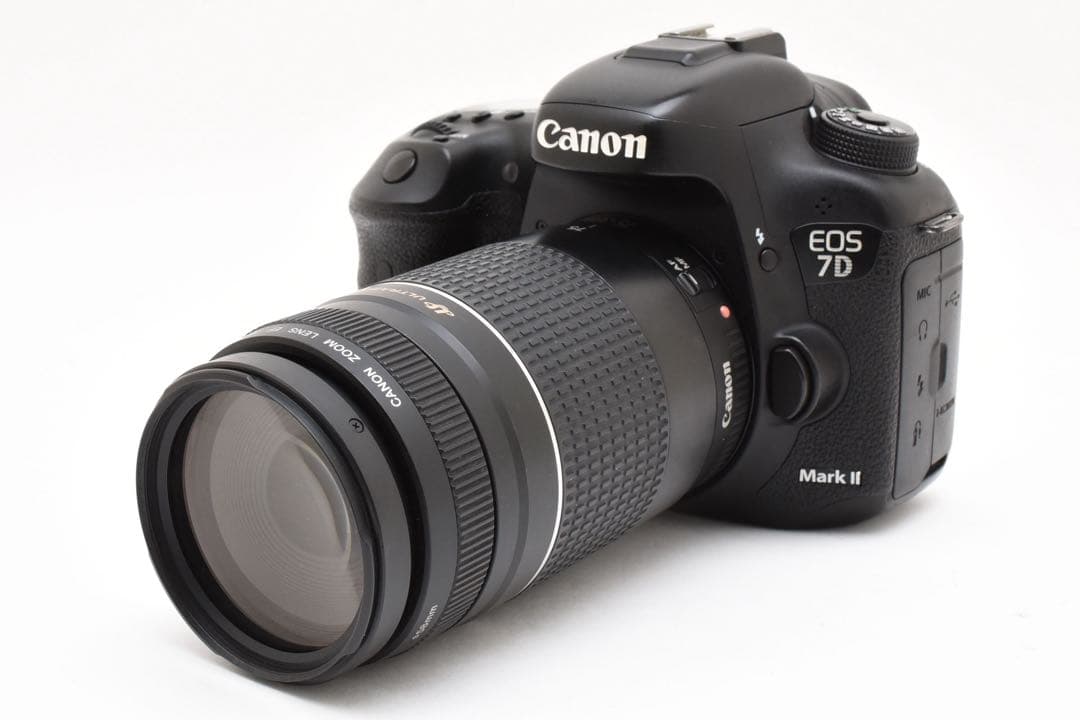 Canon EOS 7D MarkⅡ 望遠レンズセット/Canon 75-300