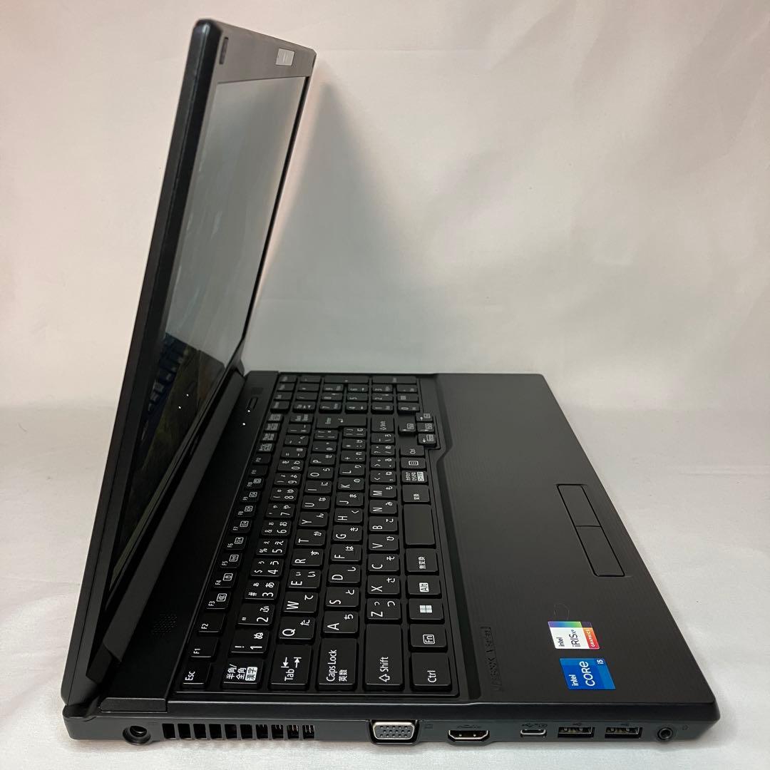 美品 LIFEBOOK A5512/K 12世代 i5 16G DVD オフィス