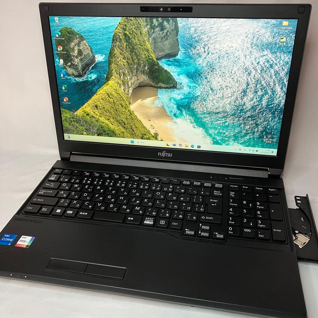 美品 LIFEBOOK A5512/K 12世代 i5 16G DVD オフィス