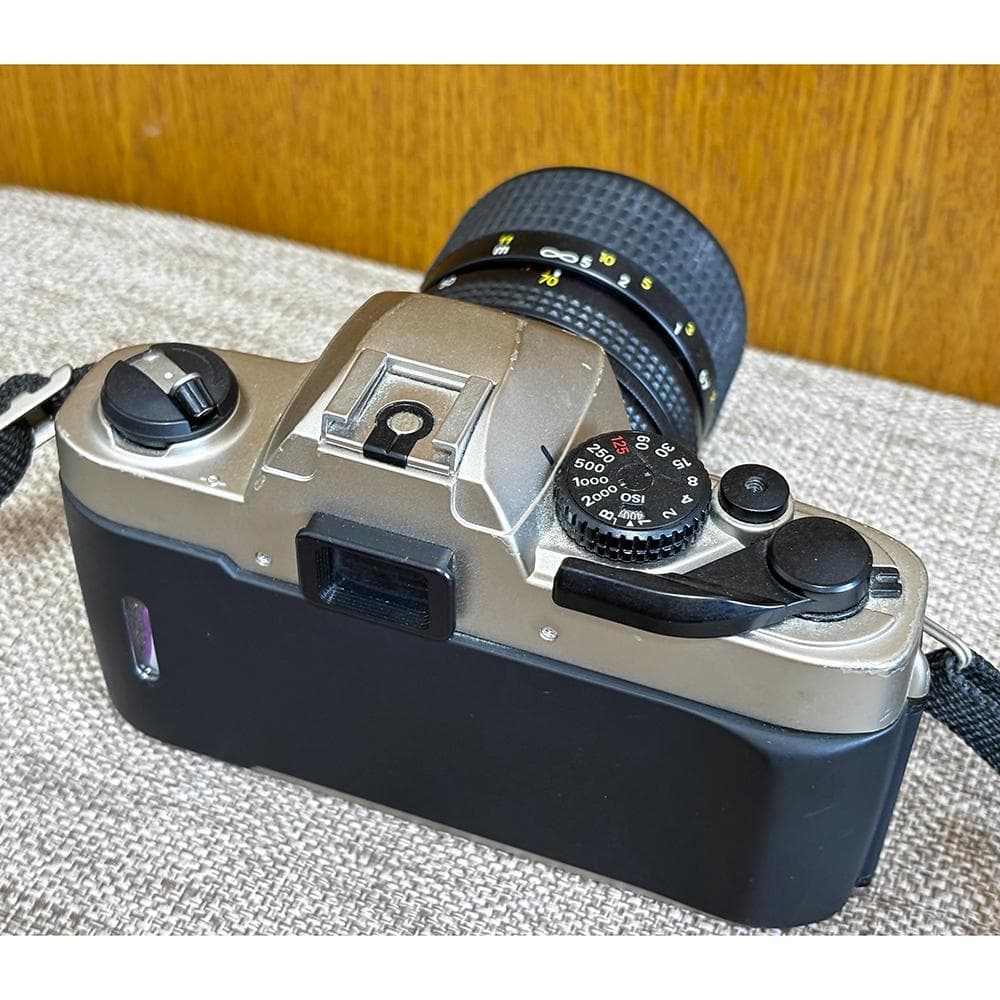 【美品】Nikon FM10 一眼レフ カメラセット レンズ付き フィルムタイプ