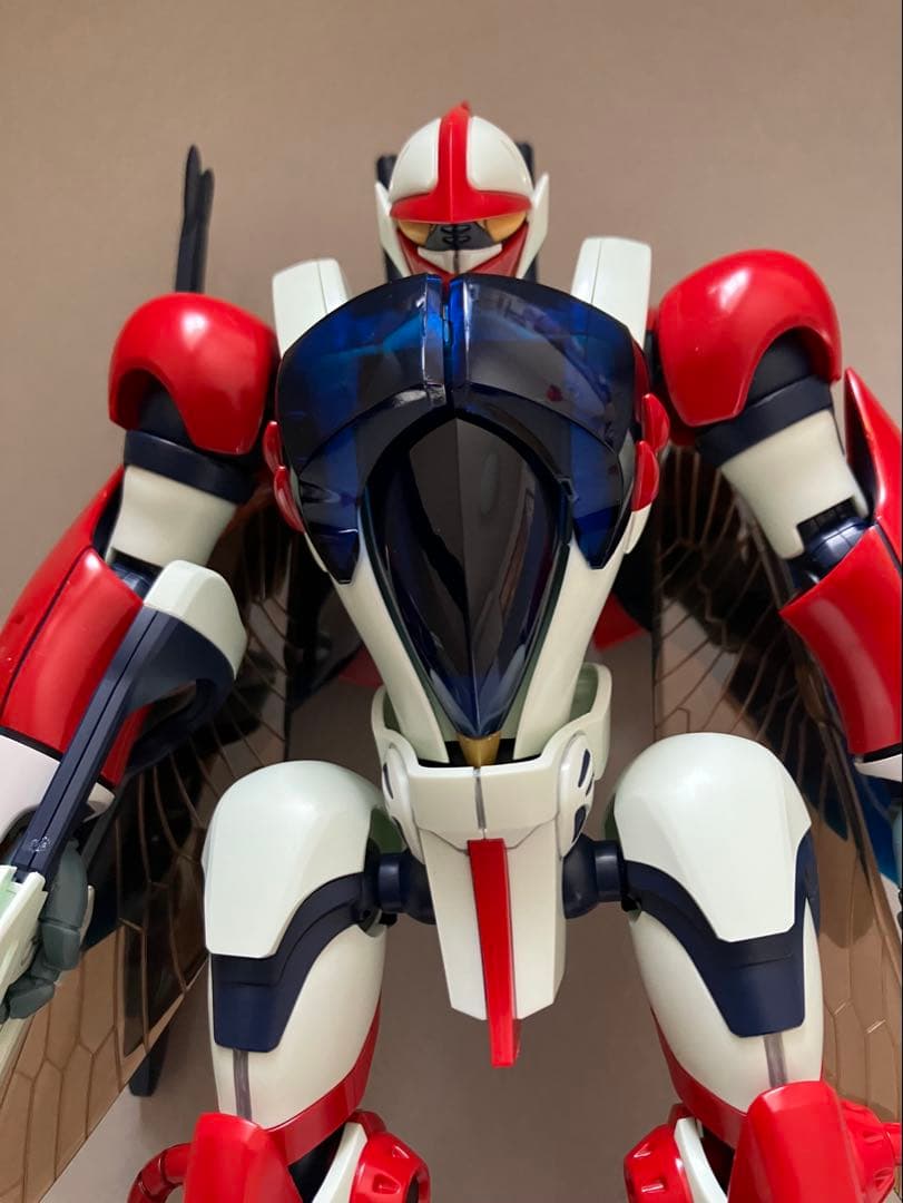 バンダイ R3 1/35 ビルバイの完成品
