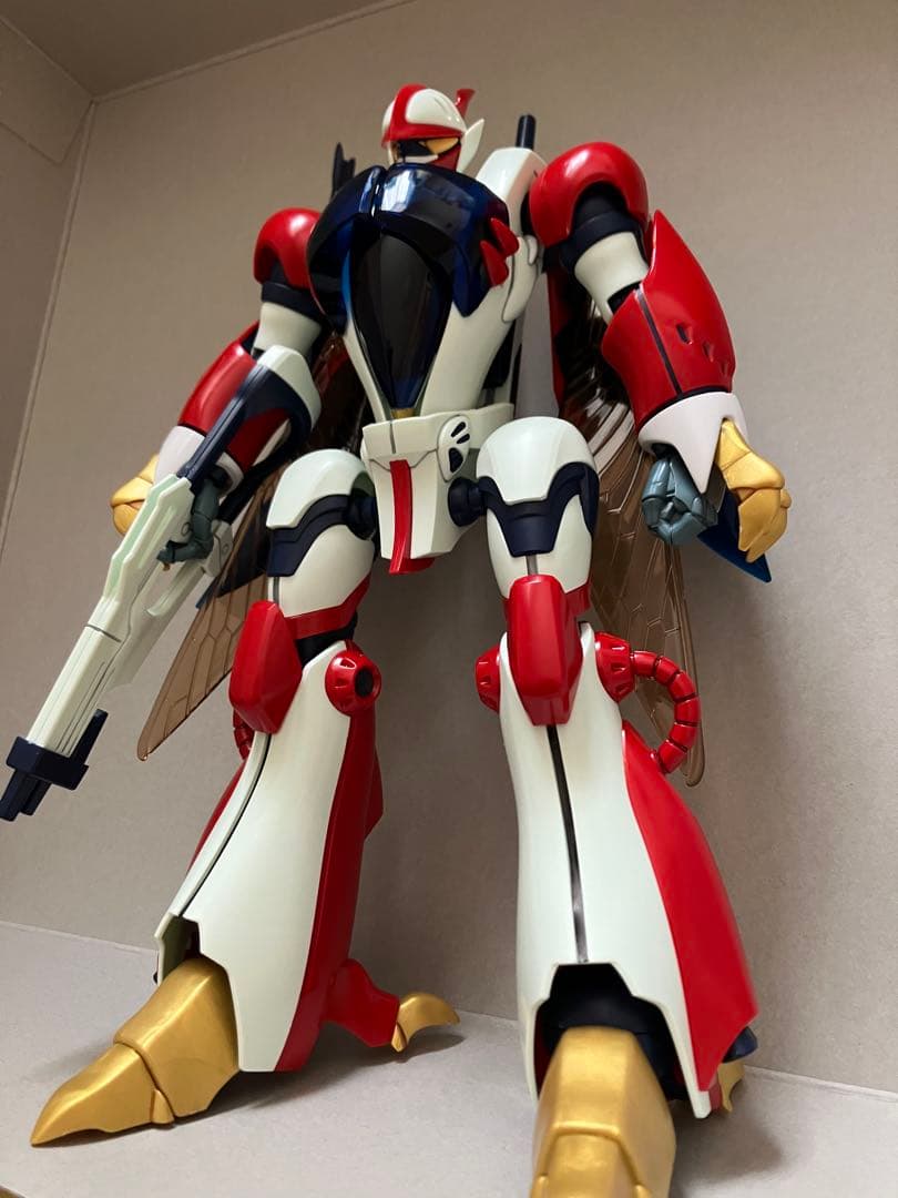 バンダイ R3 1/35 ビルバイの完成品