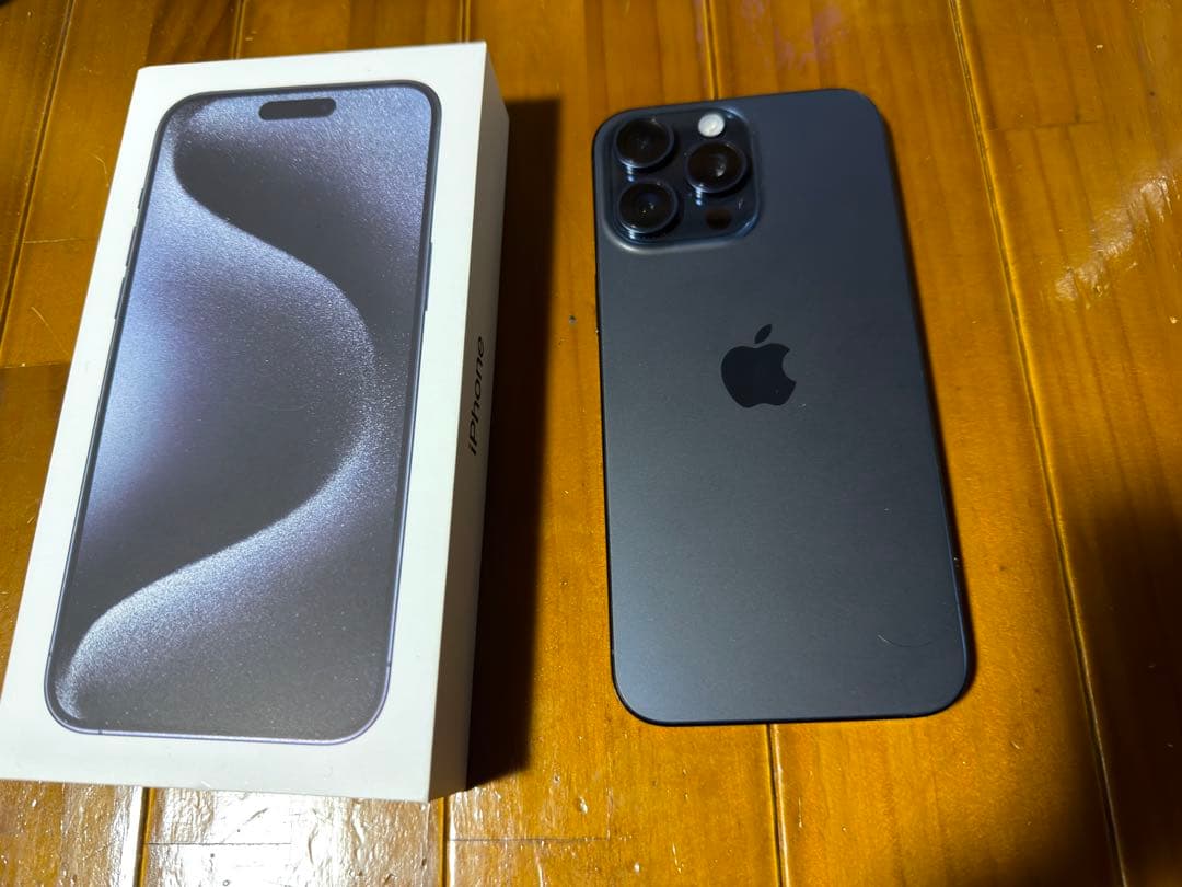 スマートフォン本体 Apple iPhone 15 pro MAX