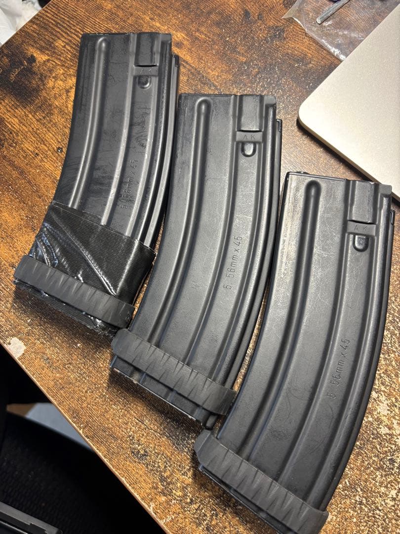 次世代 hk416d ネイビーシールズカスタム 内部カスタムリポ化 リコイルあり