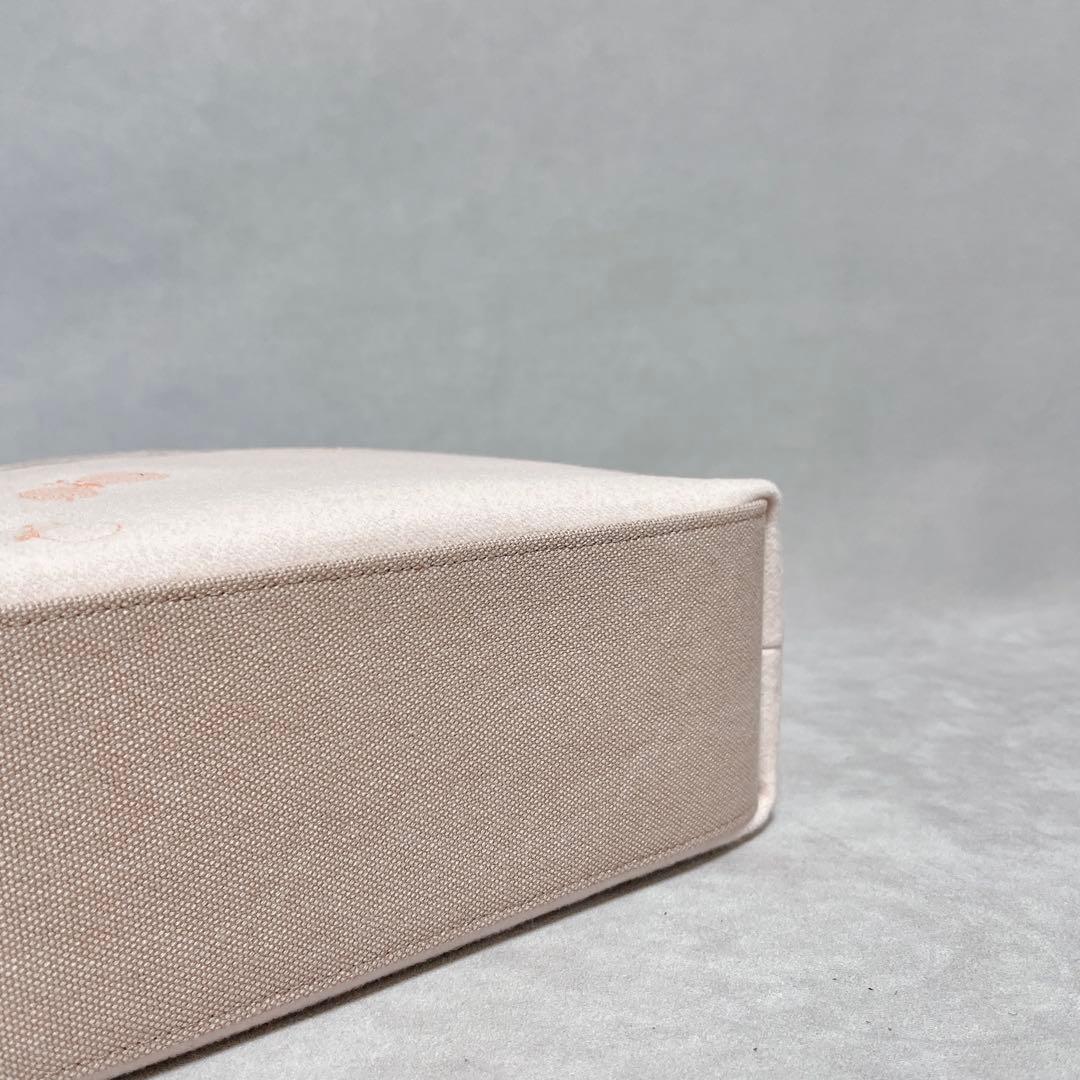 ハンドメイド　ミナペルホネン　きりかえトートバッグ⑅︎◡̈︎* Sサイズ