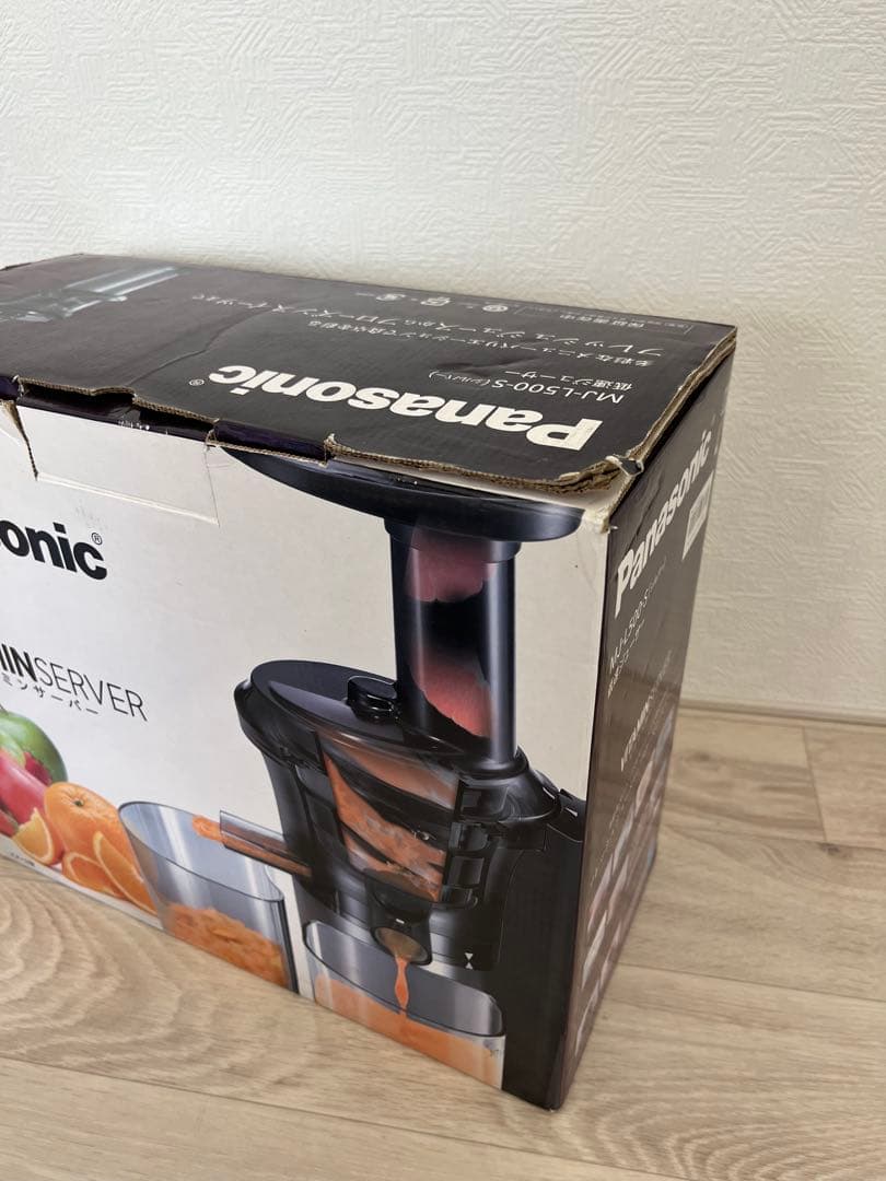 Panasonic 低速ジューサー