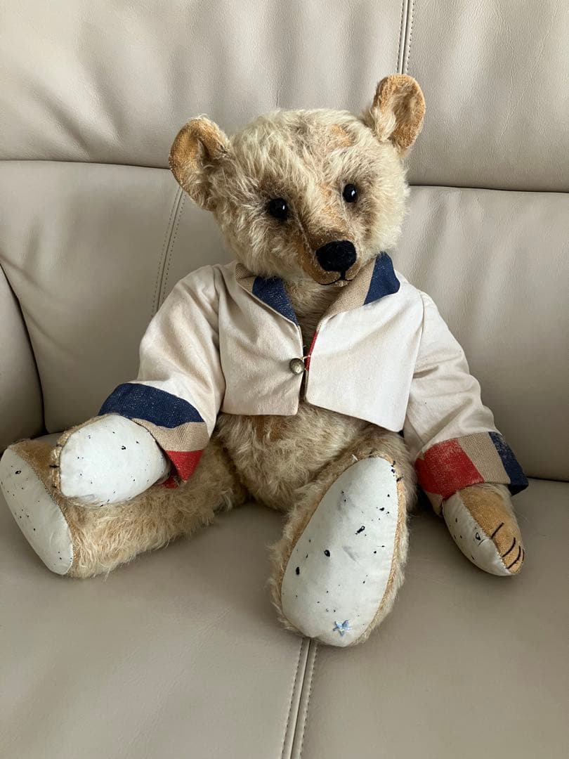 フォーゲットミーノット　テディベア　メアリーさん　海外作家　アーティスト