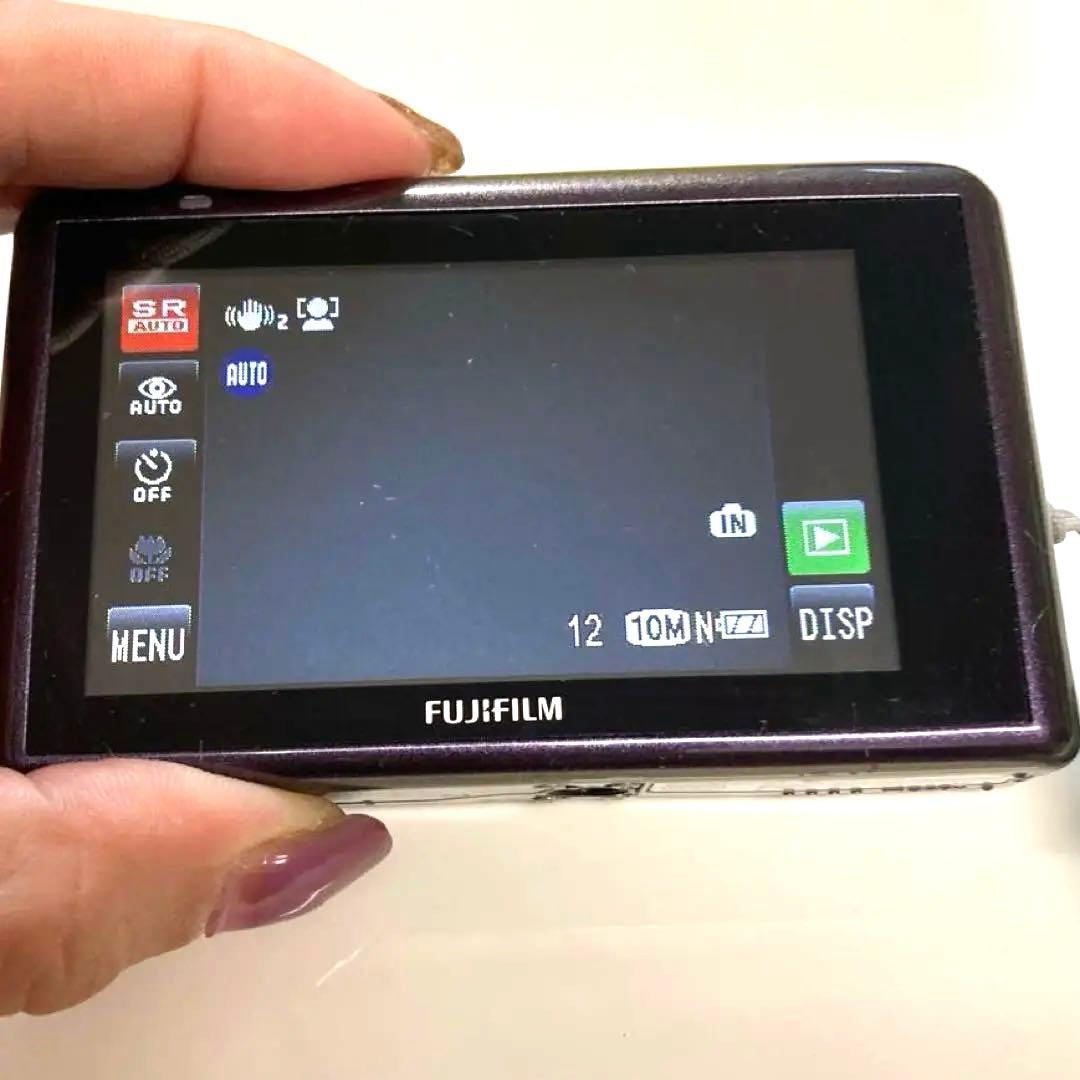 FUJIFILM FINEPIX Z パープル