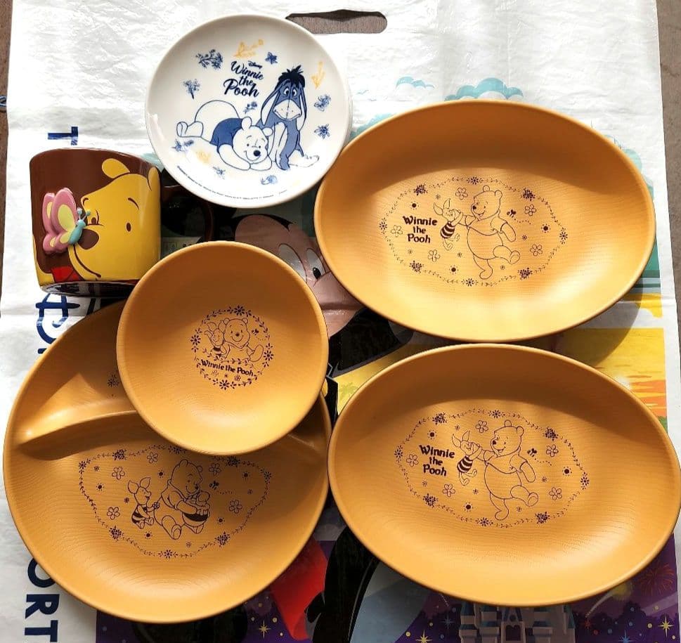 プーさん　食器　まとめ売り