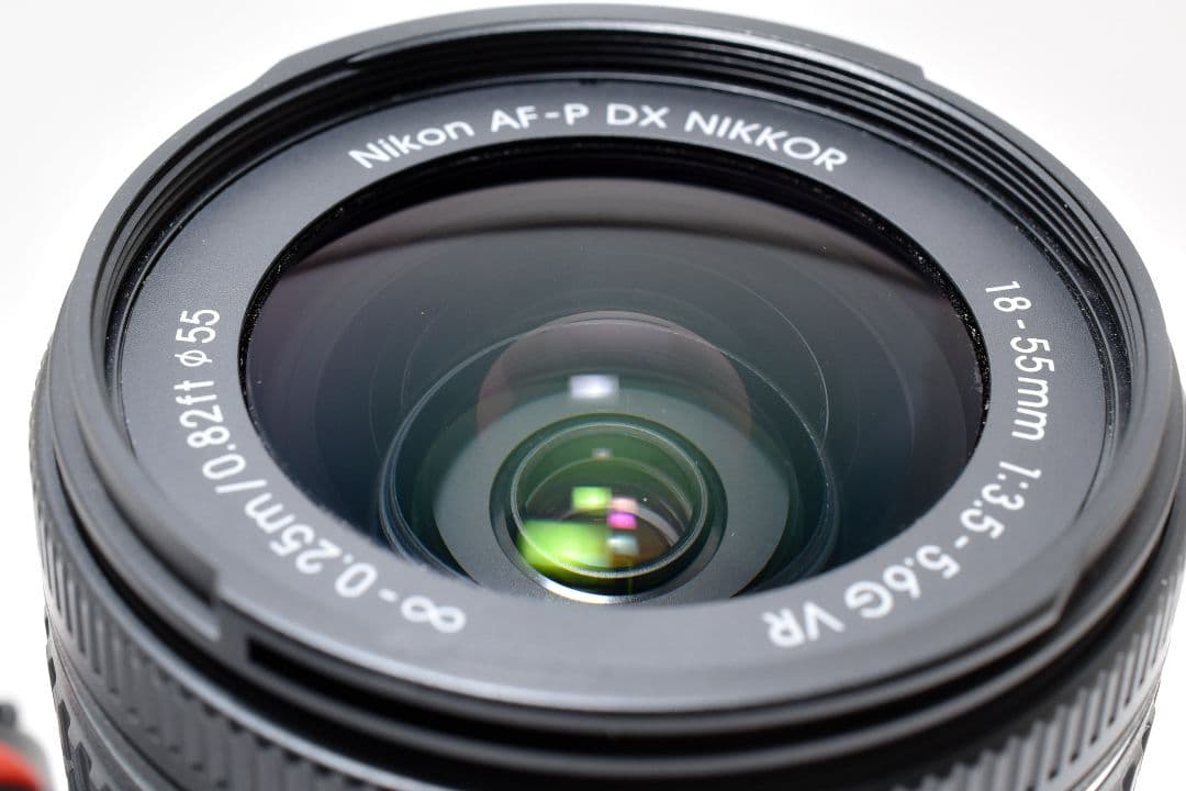 美品✨Nikon D5600✨新世代AF-P 標準レンズ付き✨高画質 スマホ転送