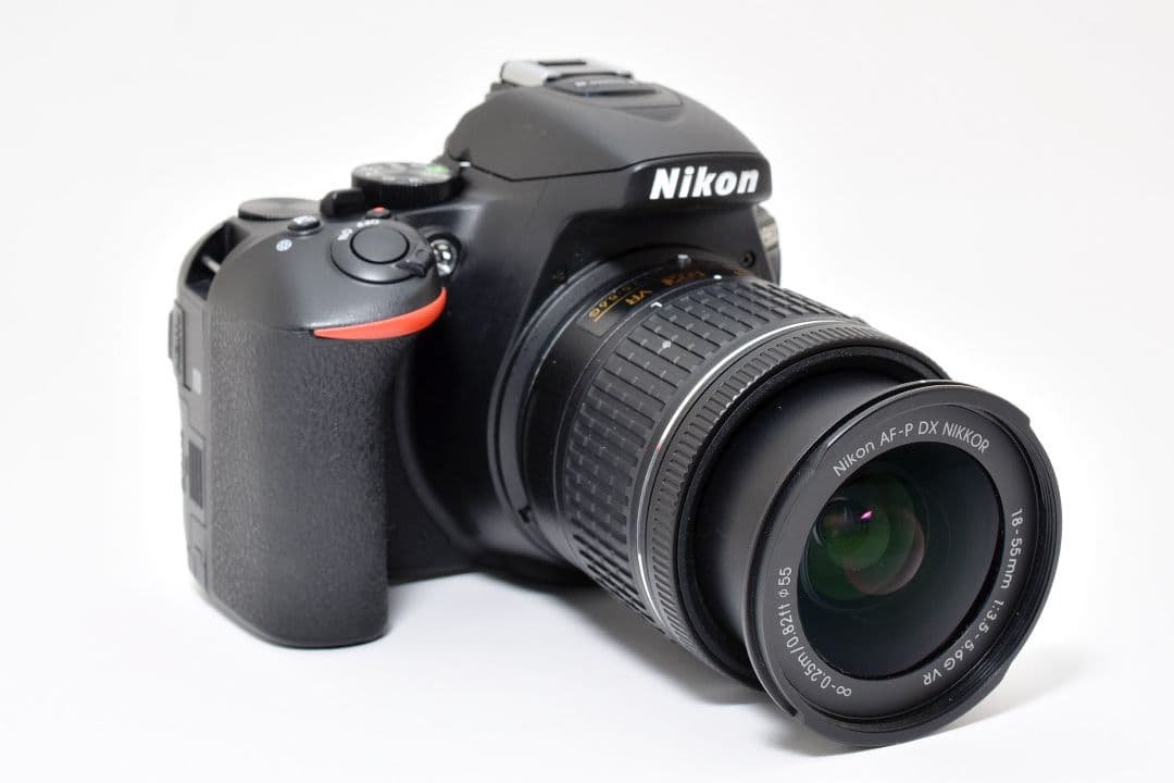 美品✨Nikon D5600✨新世代AF-P 標準レンズ付き✨高画質 スマホ転送