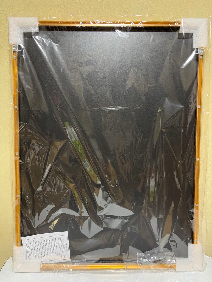 キラキラ✧*。アート 水晶絵 エッフェル塔と赤いクラシックカー【未開封品】