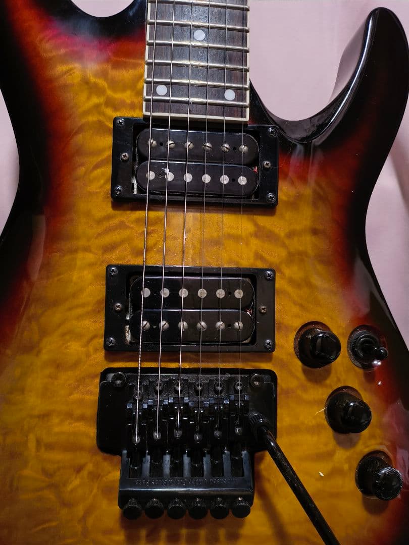 Bacchus BST-480 3TS サンバースト 限定 Universe