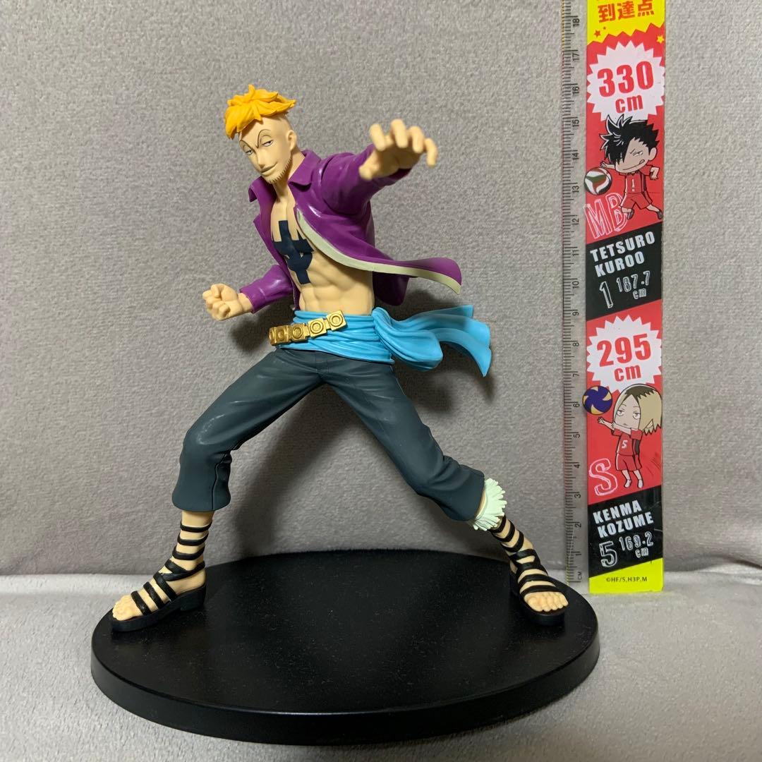 ワンピース フィギュア　 サンジ　マルコ　エース　ロウ　ルフィ　等　箱なし　8個