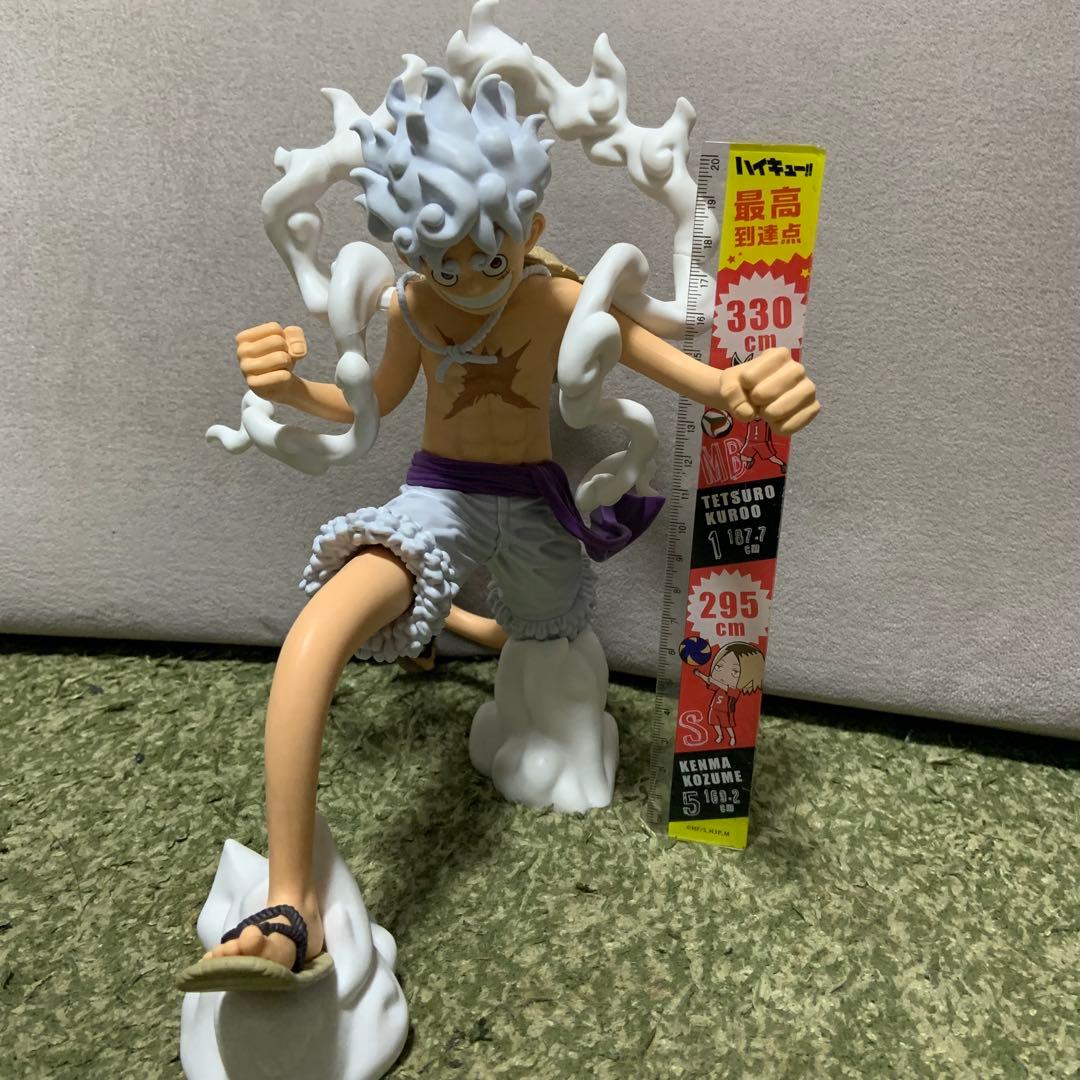 ワンピース フィギュア　 サンジ　マルコ　エース　ロウ　ルフィ　等　箱なし　8個