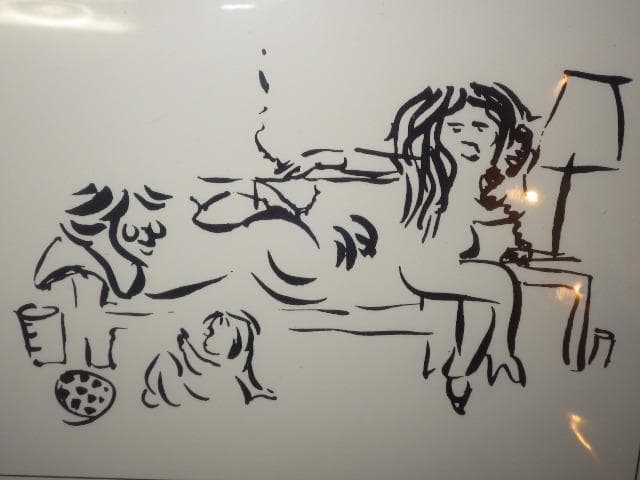 80’S★ジョンレノン★アート★壁掛け★1★ビンテージ★ビートルズ★ポスター