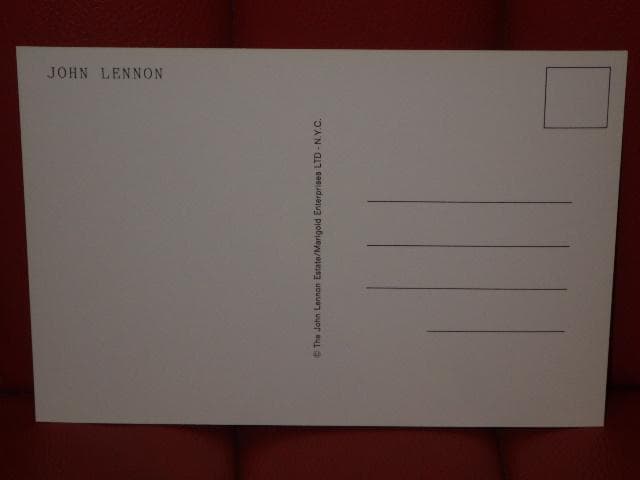 80’S★ジョンレノン★アート★壁掛け★1★ビンテージ★ビートルズ★ポスター