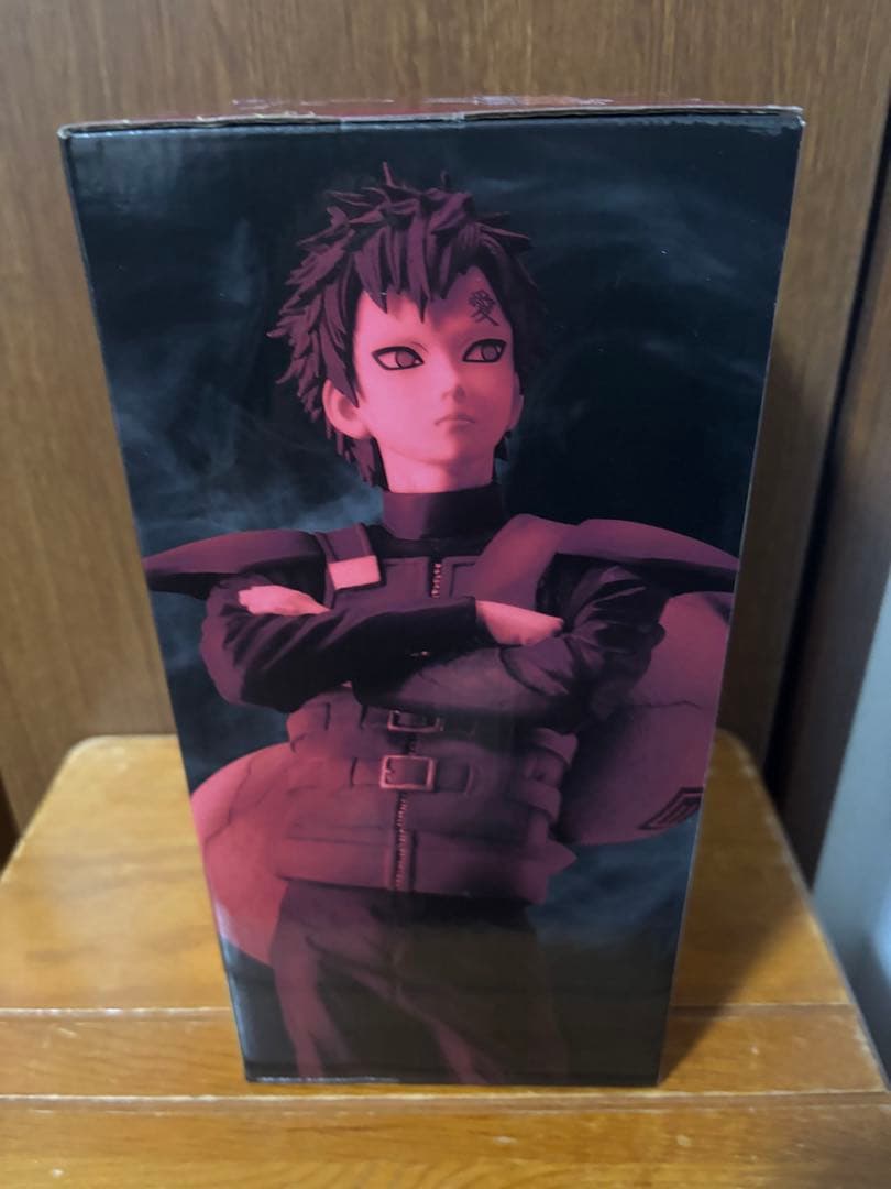 [未開封品] MASTERLISE 我愛羅 一番くじ C賞 フィギュア