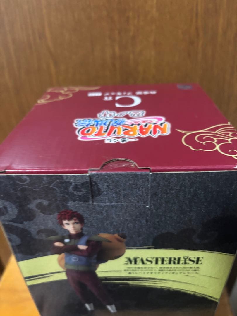[未開封品] MASTERLISE 我愛羅 一番くじ C賞 フィギュア