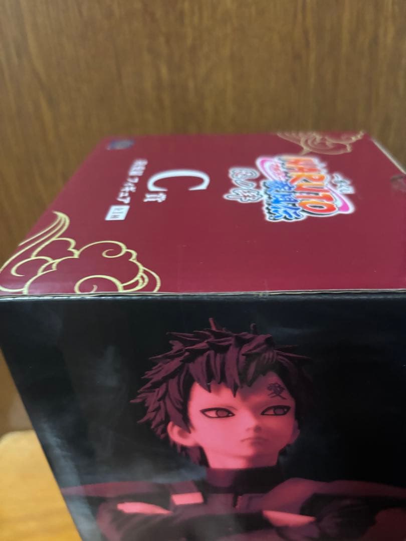 [未開封品] MASTERLISE 我愛羅 一番くじ C賞 フィギュア