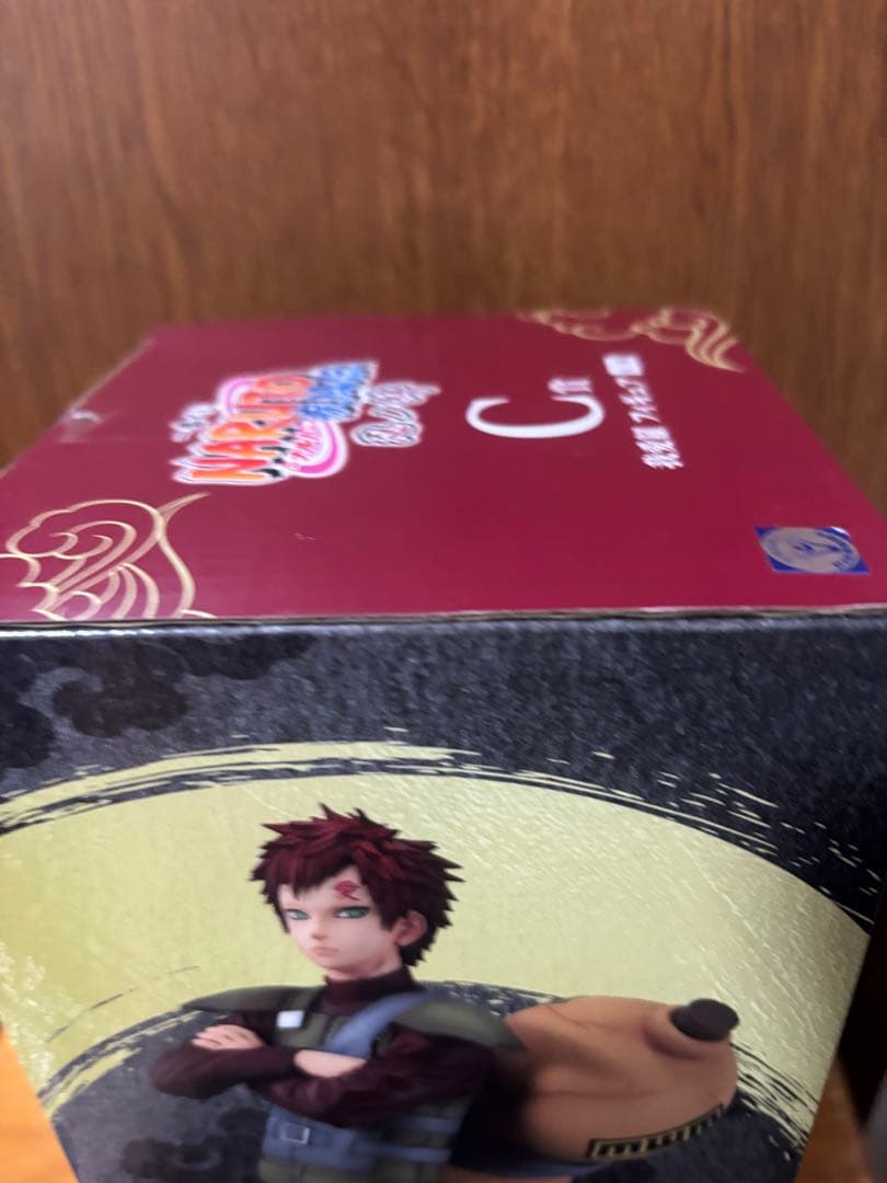 [未開封品] MASTERLISE 我愛羅 一番くじ C賞 フィギュア