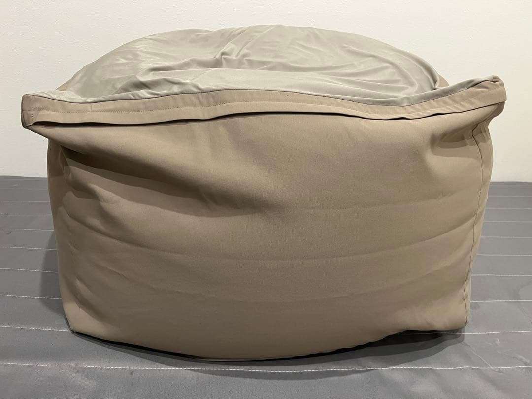 無印良品　体にフィットするソファ　セット　グレーベージュ　ポリエステル平織　大